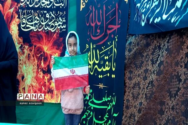آیین استقبال و تشییع شهید گمنام در قائمشهر