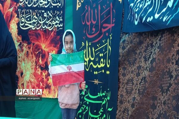 آیین استقبال و تشییع شهید گمنام در قائمشهر