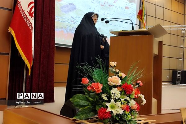 مراسم یادواره شهدا در آموزش و پرورش شهرستان رباط کریم