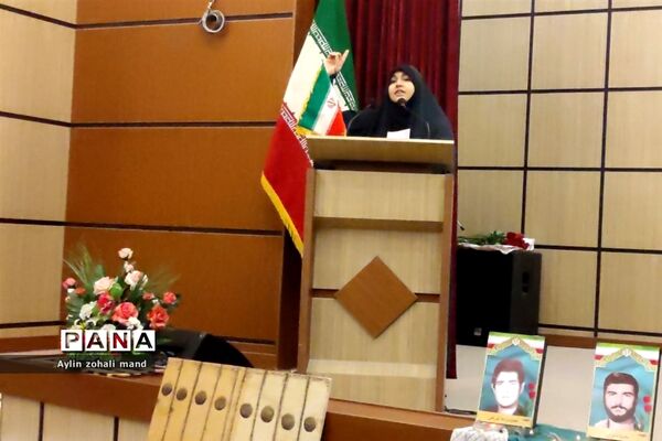 مراسم یادواره شهدا در آموزش و پرورش شهرستان رباط کریم