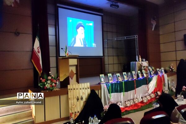 مراسم یادواره شهدا در آموزش و پرورش شهرستان رباط کریم