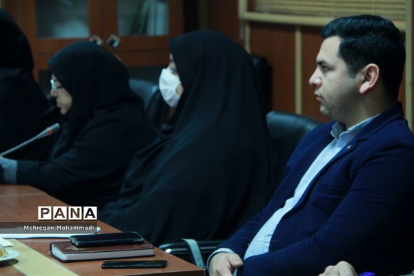 نشست شورای استانی معاونت پرورشی و فرهنگی