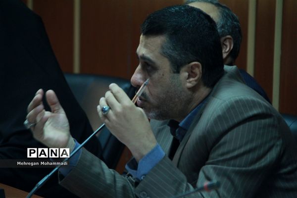 نشست شورای استانی معاونت پرورشی و فرهنگی