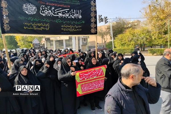 عزاداری شهادت حضرت صدیقه شهیده فاطمه الزهرا(س)