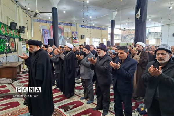 عزاداری شهادت حضرت صدیقه شهیده فاطمه الزهرا(س)