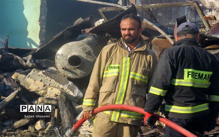 حریق منزل مسکونی در جنوب پایتخت