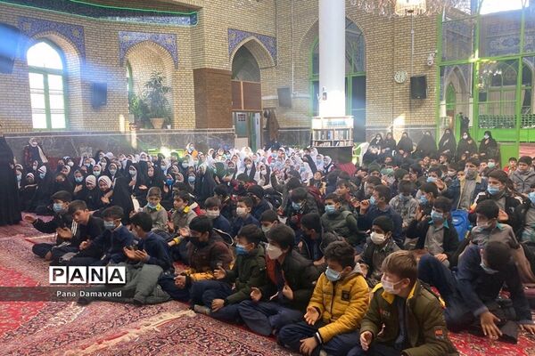 همایش فرزندان فاطمی در دماوند