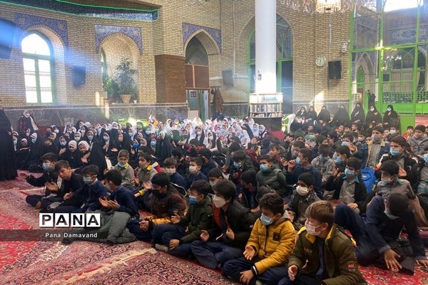 همایش فرزندان فاطمی در دماوند