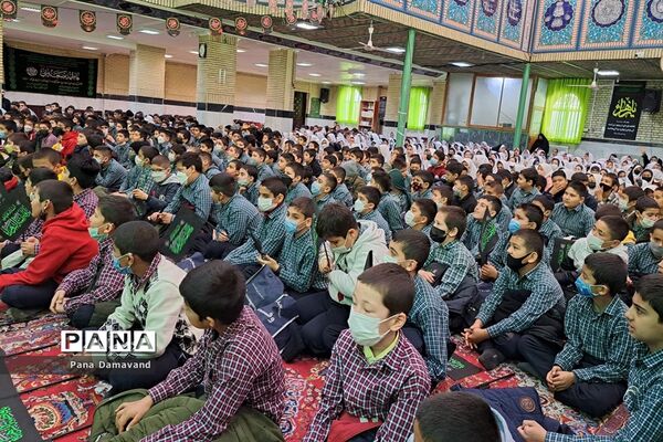 همایش فرزندان فاطمی در دماوند