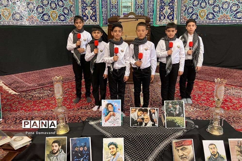 همایش فرزندان فاطمی در دماوند