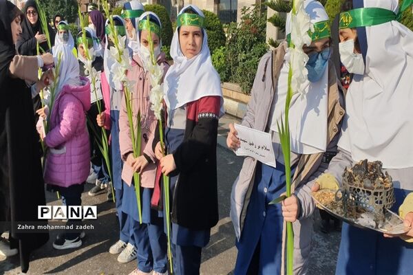 مراسم تشییع باشکوه پیکر مطهر شهید گمنام