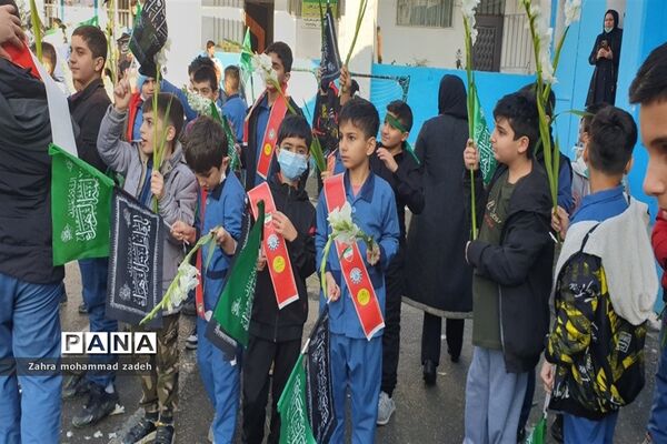 مراسم تشییع باشکوه پیکر مطهر شهید گمنام