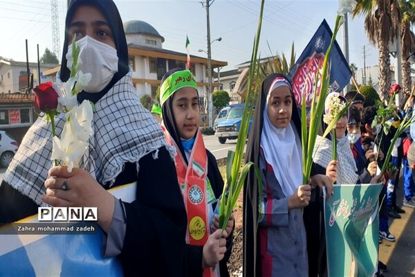 مراسم تشییع باشکوه پیکر مطهر شهید گمنام
