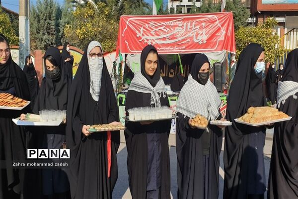 مراسم تشییع باشکوه پیکر مطهر شهید گمنام