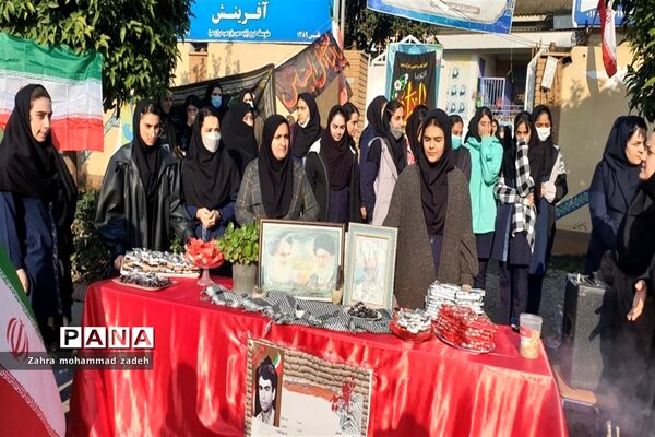 مراسم تشییع باشکوه پیکر مطهر شهید گمنام
