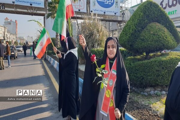 مراسم تشییع باشکوه پیکر مطهر شهید گمنام