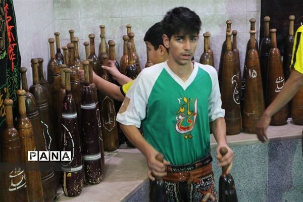 آیین افتتاح طرح شهید طوقانی، در  روستای محمود‌آباد شهرستان پاکدشت