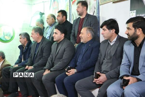 آیین افتتاح طرح شهید طوقانی، در  روستای محمود‌آباد شهرستان پاکدشت