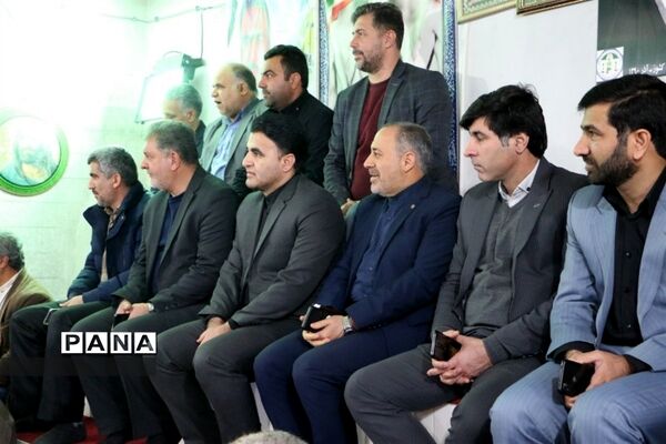 آیین افتتاح طرح شهید طوقانی، در  روستای محمود‌آباد شهرستان پاکدشت