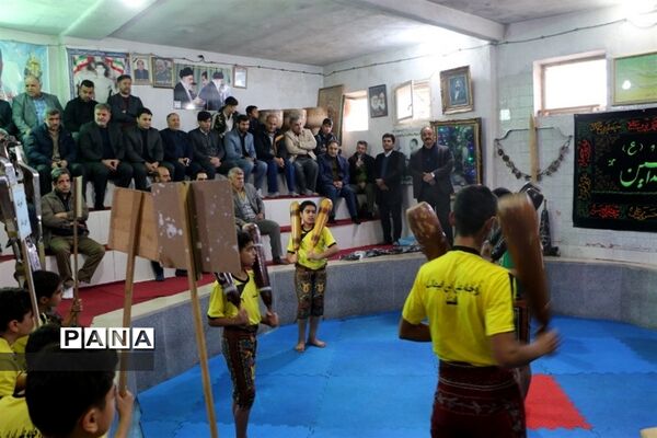 آیین افتتاح طرح شهید طوقانی، در  روستای محمود‌آباد شهرستان پاکدشت