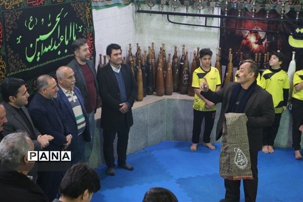 آیین افتتاح طرح شهید طوقانی، در  روستای محمود‌آباد شهرستان پاکدشت