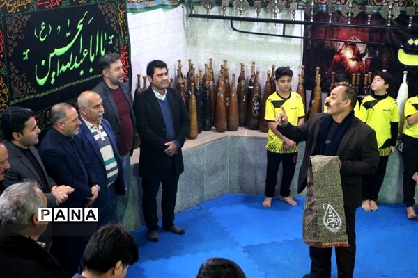 آیین افتتاح طرح شهید طوقانی، در  روستای محمود‌آباد شهرستان پاکدشت