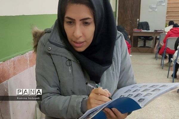 برگزاری منظم امتحانات دی‌ماه هنرستان مبتکران رودهن