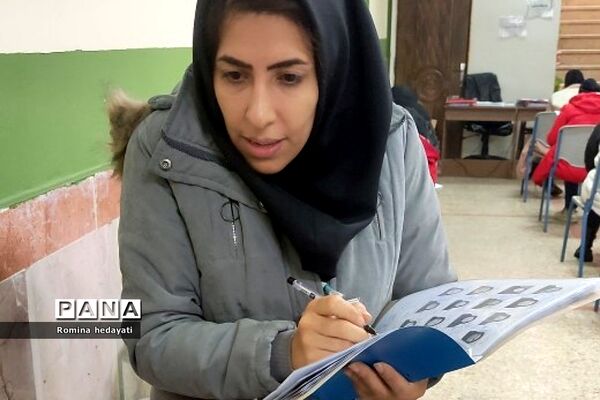برگزاری منظم امتحانات دی‌ماه هنرستان مبتکران رودهن