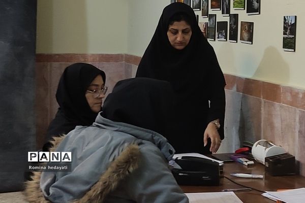 برگزاری منظم امتحانات دی‌ماه هنرستان مبتکران رودهن