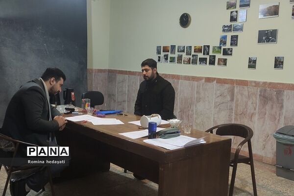 برگزاری منظم امتحانات دی‌ماه هنرستان مبتکران رودهن