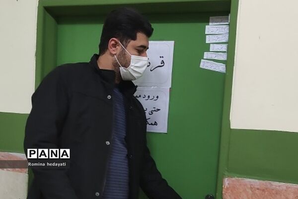 برگزاری منظم امتحانات دی‌ماه هنرستان مبتکران رودهن