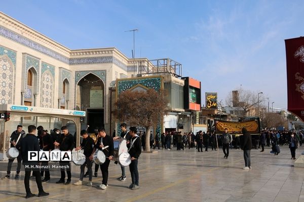 دسته عزاداری دانش‌آموزان دبیرستان دین و دانش قم