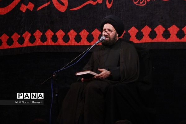 دسته عزاداری دانش‌آموزان دبیرستان دین و دانش قم