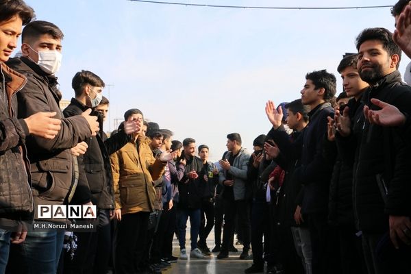 دسته عزاداری دانش‌آموزان دبیرستان دین و دانش قم