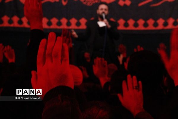 دسته عزاداری دانش‌آموزان دبیرستان دین و دانش قم