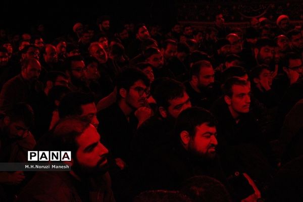 دسته عزاداری دانش‌آموزان دبیرستان دین و دانش قم