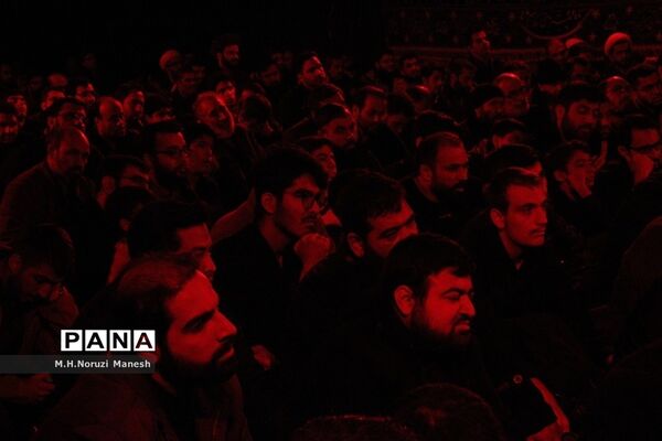 دسته عزاداری دانش‌آموزان دبیرستان دین و دانش قم