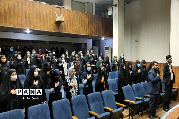 همایش دانش‌آموزان تراز انقلاب اسلامی در بوشهر