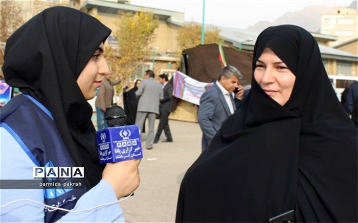 دانش‌آموزان عشایر الگوی تربیت تمام ساحتی هستند/فیلم