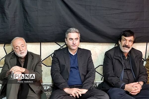 مراسم گرامیداشت دهه بصیرت و مقاومت در رودهن
