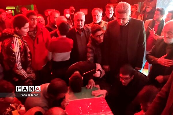 مراسم گرامیداشت دهه بصیرت و مقاومت در رودهن