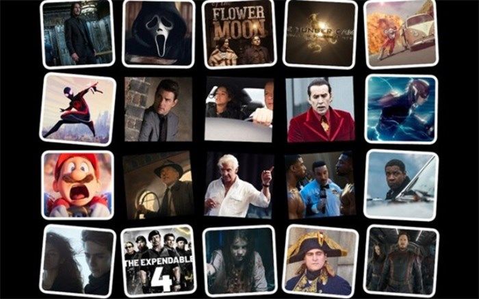 روزهای پرهیجان سینما در سال 2023