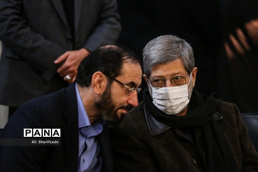 مراسم یادبود مرحوم عباس شیبانی