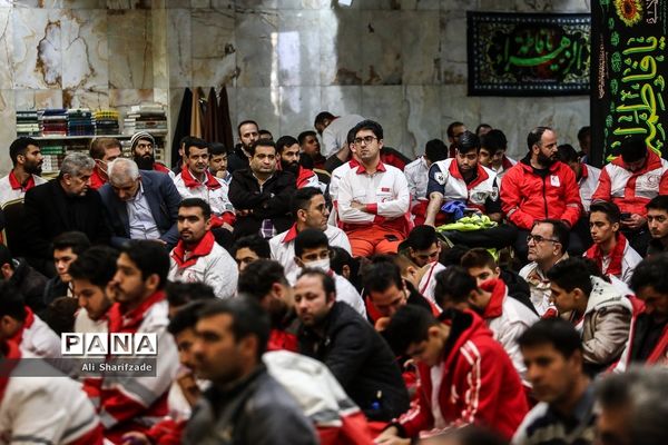 مراسم یادبود مرحوم عباس شیبانی