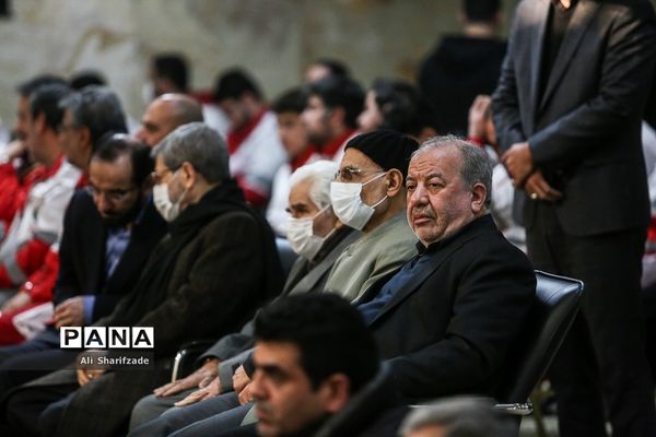 مراسم یادبود مرحوم عباس شیبانی