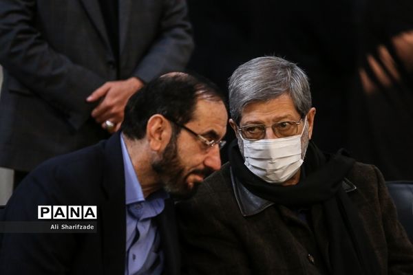 مراسم یادبود مرحوم عباس شیبانی