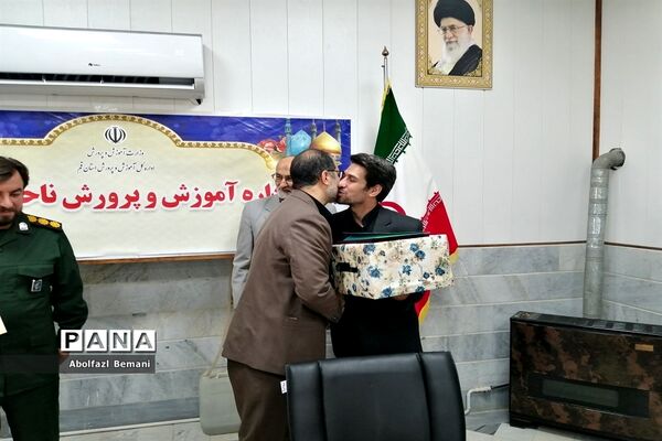 تودیع و معارفه مسئول بسیج فرهنگیان ناحیه یک قم