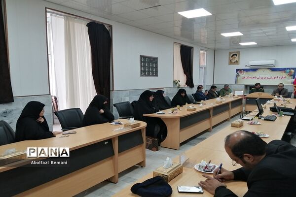 تودیع و معارفه مسئول بسیج فرهنگیان ناحیه یک قم