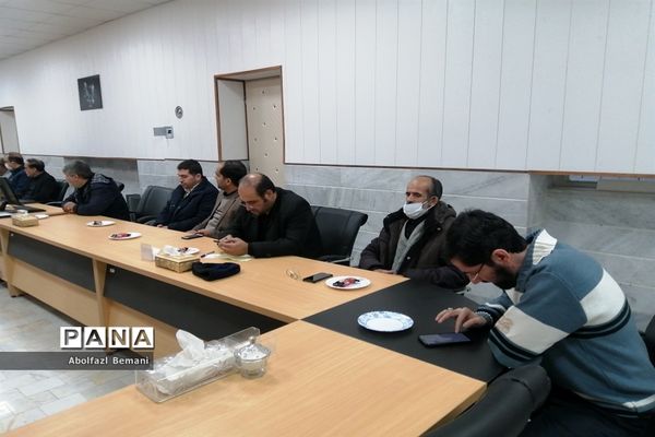 تودیع و معارفه مسئول بسیج فرهنگیان ناحیه یک قم