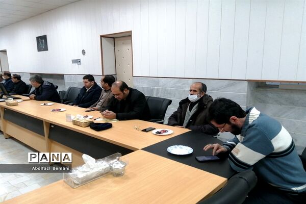 تودیع و معارفه مسئول بسیج فرهنگیان ناحیه یک قم